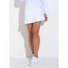 Dona Jo, JoJo Tennis Skirt, White (Long Skirt) -Thorlo shop SKI202 72098.1650349596