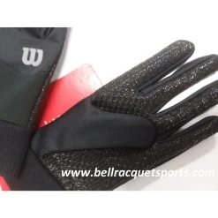 Wilson Ultra Platform Tennis Gloves -Thorlo shop T942500b 80310.1650344734