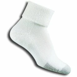 Thorlo TC-11 Cuff Sock, White