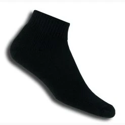 Thorlo TMX-13 Quarter Sock, Black