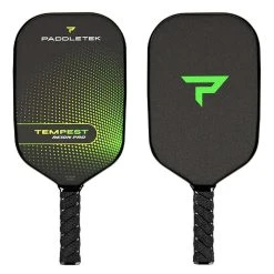Paddletek Tempest Reign Pro Graphite 6 Paddletek Tempest Reign Pro Graphite -Thorlo shop TRP GRN 15509.1650349552
