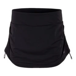 Fila Shirred Side Skort In Black, White Or Navy