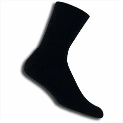Thorlo TX-13 Crew Sock, Black