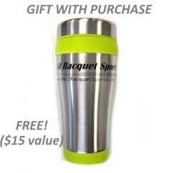 Tecnifibre Wallmaster 365 POP / Padel, Textured Face W/ FREE Thermal Cup -Thorlo shop ThermalCupGift 37564.1650348976