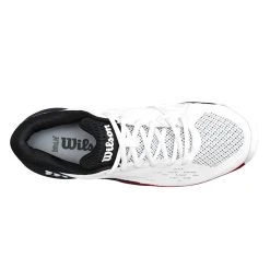 Wilson Rush Pro Ace Men 2E Wide, White/Black/Poppy 5 Wilson Rush Pro Ace Men 2E Wide, White/Black/Poppy -Thorlo shop WRS328340b 43025.1659791414