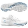 Wilson Rush Pro Ace Ladies WIDE WIDTH, White/Baby Blue 4 Wilson Rush Pro Ace Ladies WIDE WIDTH, White/Baby Blue -Thorlo shop WRS328720 84469.1659833238
