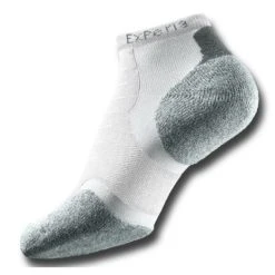Experia Micro Mini Multi-Activity Sock, White/Gray XCCU