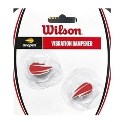 Wilson US Open String Dampener 2 Pack, Flame