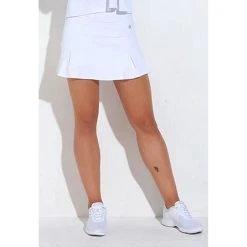 Dona Jo, JoJo Tennis Skirt, White (Long Skirt) 7 Dona Jo, JoJo Tennis Skirt, White (Long Skirt) -Thorlo shop ski202MAIN 02984.1650349598