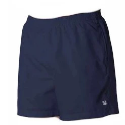 Fila 5 Inch Men's Court Short, Navy (Fila Clay 2 Short)