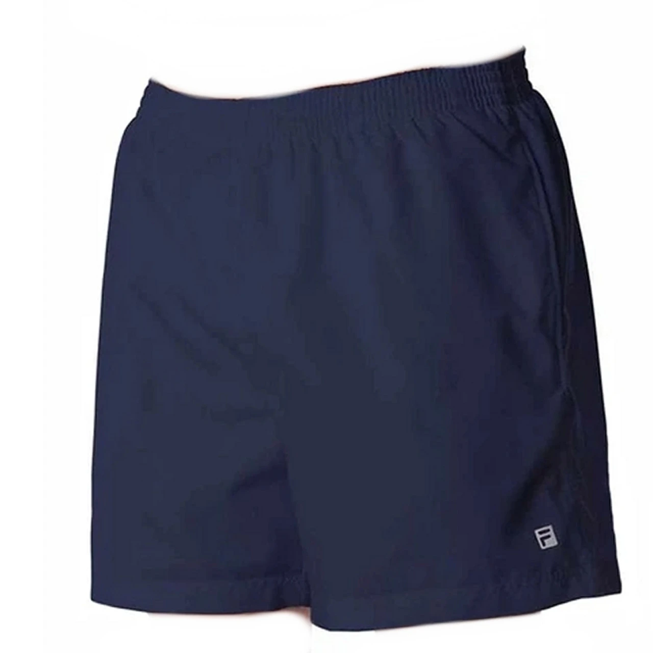 Fila 5 Inch Men's Court Short, Navy (Fila Clay 2 Short) 1 Fila 5 Inch Men's Court Short, Navy (Fila Clay 2 Short)