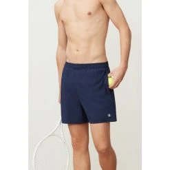 Fila 5 Inch Men's Court Short, Navy (Fila Clay 2 Short) 7 Fila 5 Inch Men's Court Short, Navy (Fila Clay 2 Short) -Thorlo shop tm181p12nvy 41706.1650349080