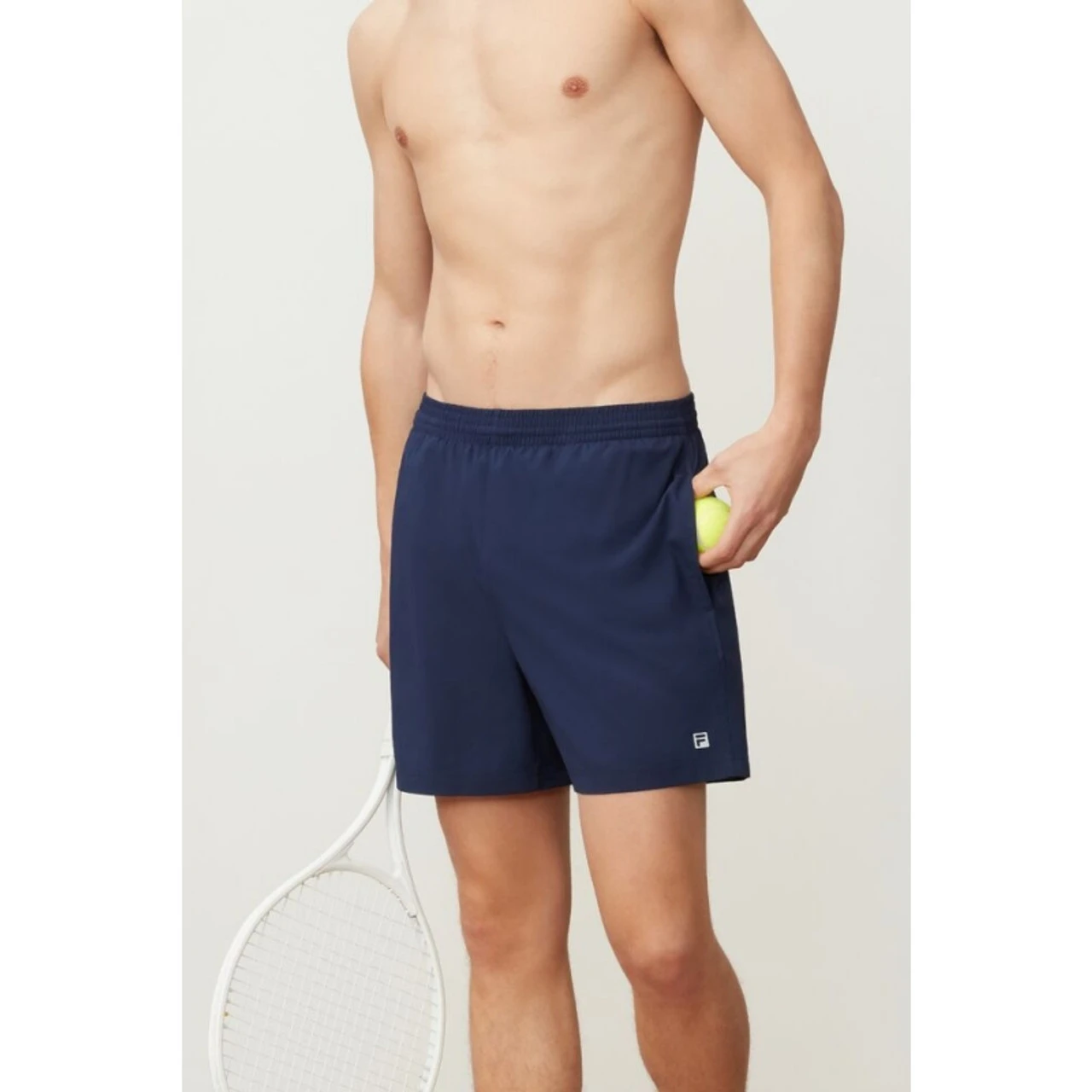 Fila 5 Inch Men's Court Short, Navy (Fila Clay 2 Short) 4 Fila 5 Inch Men's Court Short, Navy (Fila Clay 2 Short) - Image 4