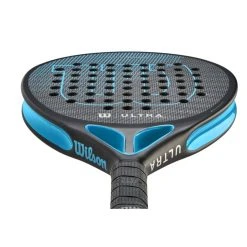Wilson Ultra Pro V2 POP Tennis Paddle / Padel Paddle -Thorlo shop wr066711b 54977.1657304632